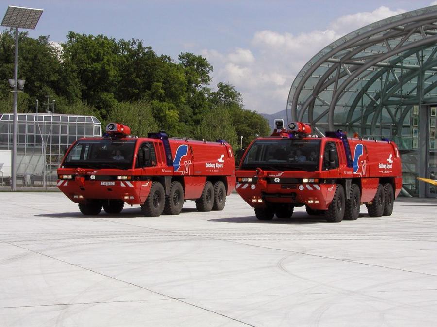  Panther 11000-500 MAN 36.1000VFAEG 8x8 by Rosenbauer 1997 года  (фото 2 из 4)